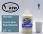 Preview: Hyundai, Aurora Blue Pearl Metallic, D3 / U1: 20ml Lackstift, von ATW Autoteile West.